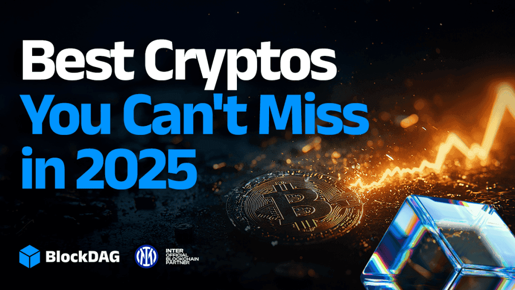 4 Top Bullish Crypto Picks for 2025: BDAG, BTC, XRP, & TRX