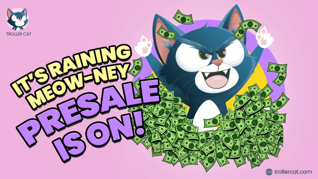 Troller Cat Surpasses $40K Presale — One of the Best Cryptos For Beginners as Turbo and Baby Doge Coin Dip