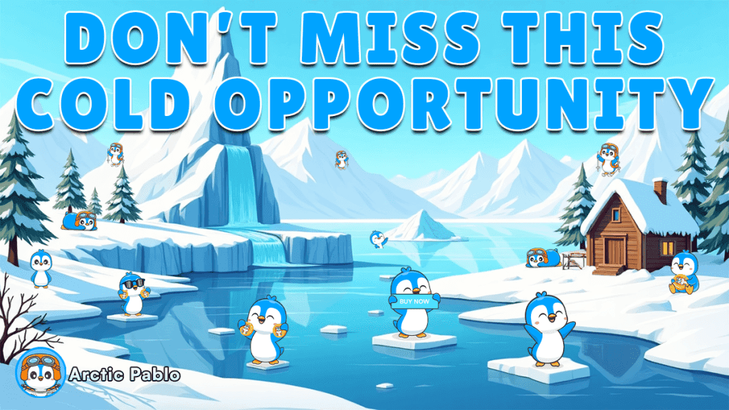Missed Doginme’s Rocket Ride? Arctic Pablo Coin’s $0.000125 Opportunity Could Mirror It