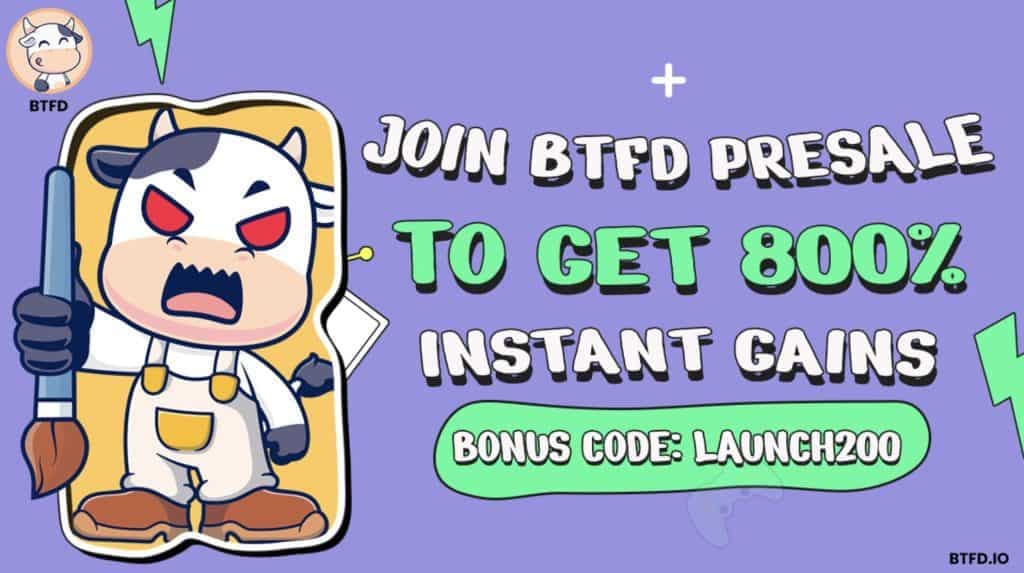 Best Cryptos For Beginners: BTFD’s 8900% Play with LAUNCH200 Ends Soon—Simon’s Cat Volume Pops, SLERF Slides