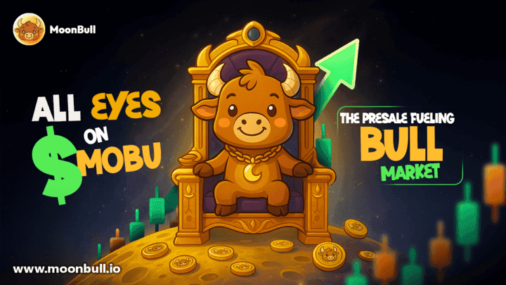 Aster Drops, CRO Stalls While MoonBull’s $450K Presale Could Turn $5K Into Nearly Half a Million – The Top Crypto Presale to Buy Now