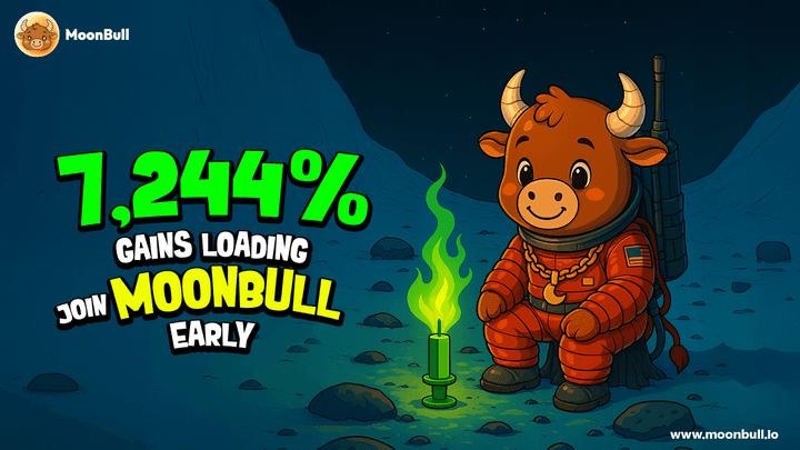 Crypto Market Highlights: MoonBull Emerges as the Top New Meme Coin to Buy Today, While BullZilla and La Culex Gain Momentum