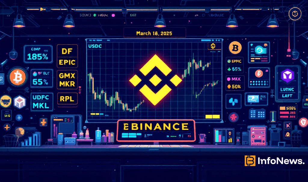 Binance to List New USDC Trading Pairs Soon