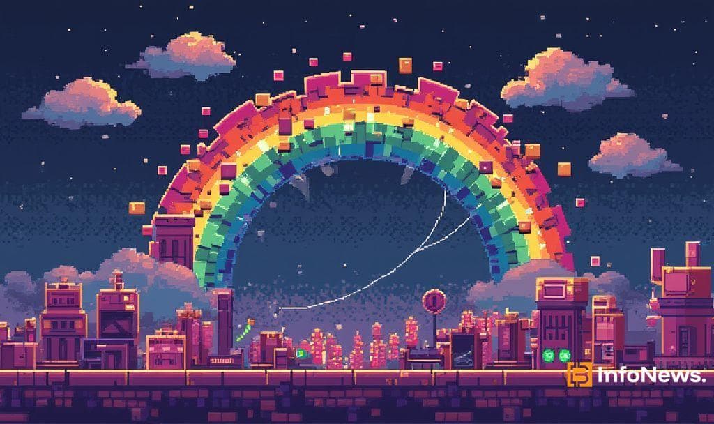 Bitcoin Rainbow Chart Predicts BTC Price by April 2025