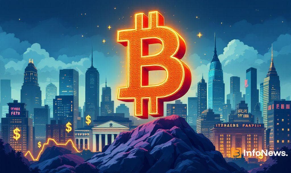 Bitcoin Gains as Fed Eases, Trump Eases Tariffs