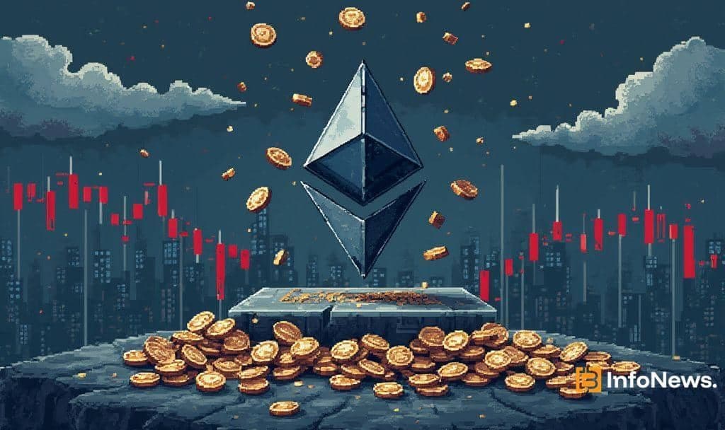 Ethereum Price Dips: Potential Drop to $1,000?