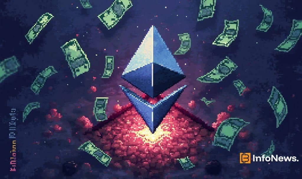 Ethereum Faces Resistance While Liquidation Concerns Rise