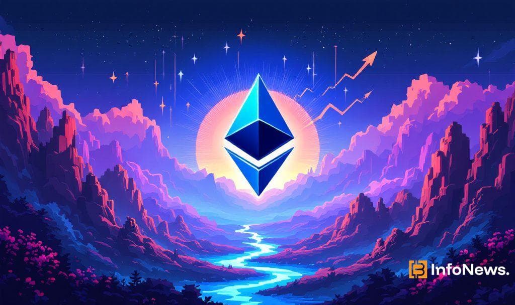 Ethereum Predicts $18,000 Target Through Complex Chart Pattern