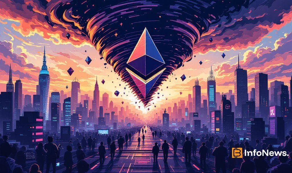 Tornado Cash Relaunches as ETHTornado on MegaETH Blockchain