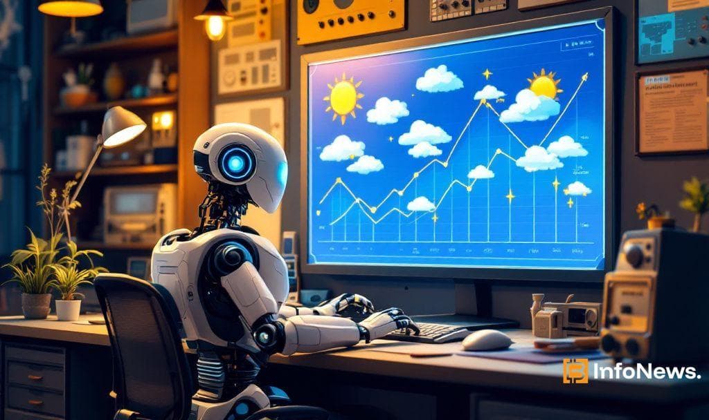 New AI Model Enhances Weather Forecasting Accuracy
