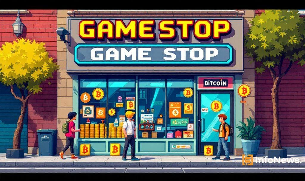 GameStop Integrates Bitcoin in Strategic Investment