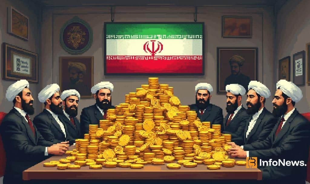 Iran Officials Accused of $21M Crypto Theft Amid Corruption Probe