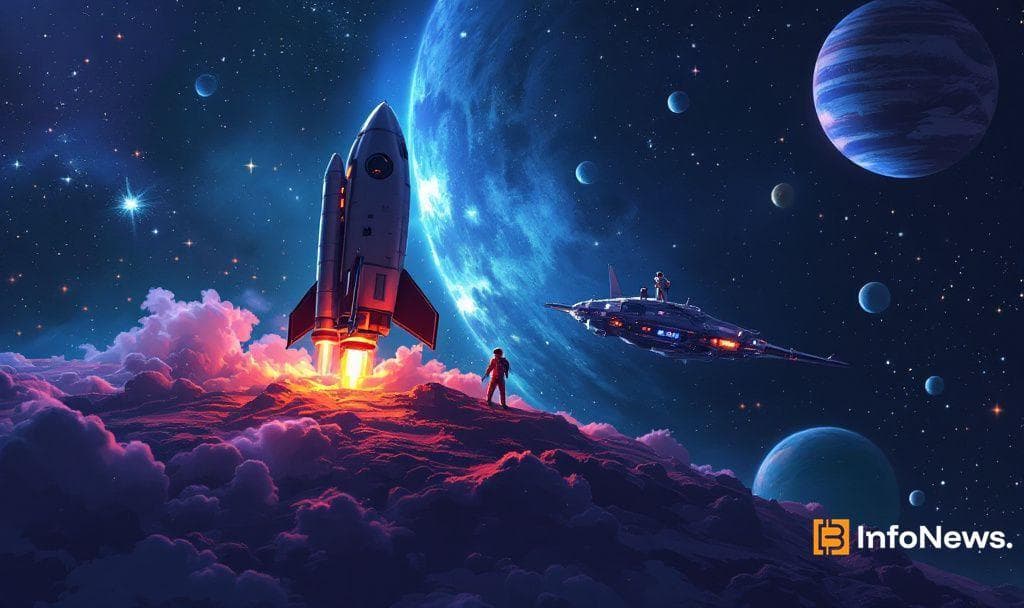 Ripple Founder Plans Commercial Space Station by 2032