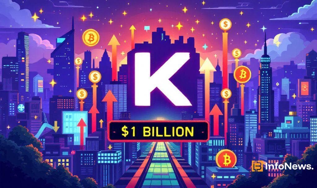 Kraken Plans $1 Billion Fundraise Ahead of IPO