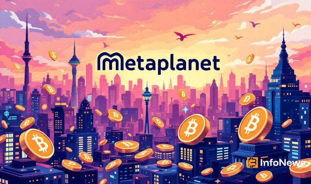 Metaplanet Increases Bitcoin Holdings by 150 BTC