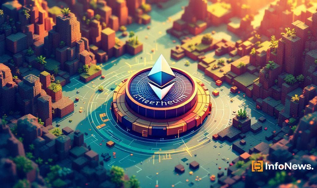 Ethereum Holdings on Exchanges Hit Near Historic Low