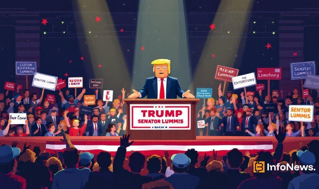 Trump Supports Lummis for U.S. Bitcoin Leadership