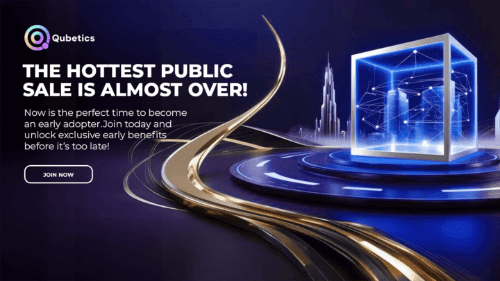 VeChain Was Yesterday’s News—Qubetics ($TICS) is the Best Performing Crypto You Need to Buy Right Now