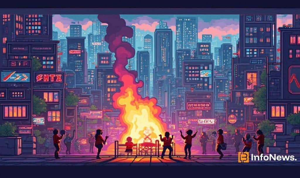 HTX DAO Burns 11.3 Trillion Tokens for Deflationary Initiative