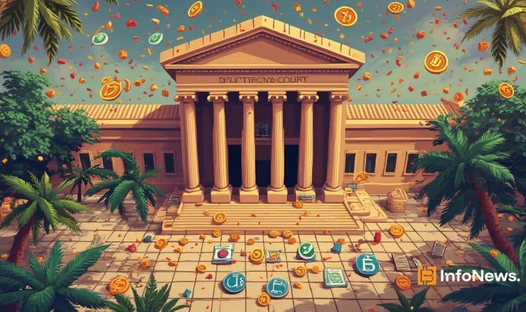 Brazil’s Court Allows Crypto Seizures for Debt Payment
