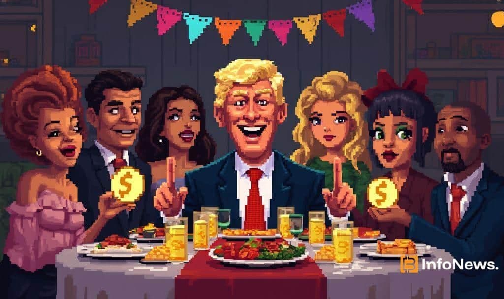 Dinner with Trump Requires $395K in $TRUMP Token