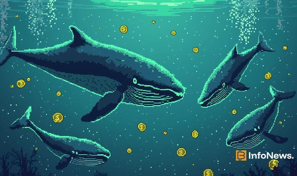 Ethereum Whales Signal Mixed Moves Amid Potential Correction Concerns