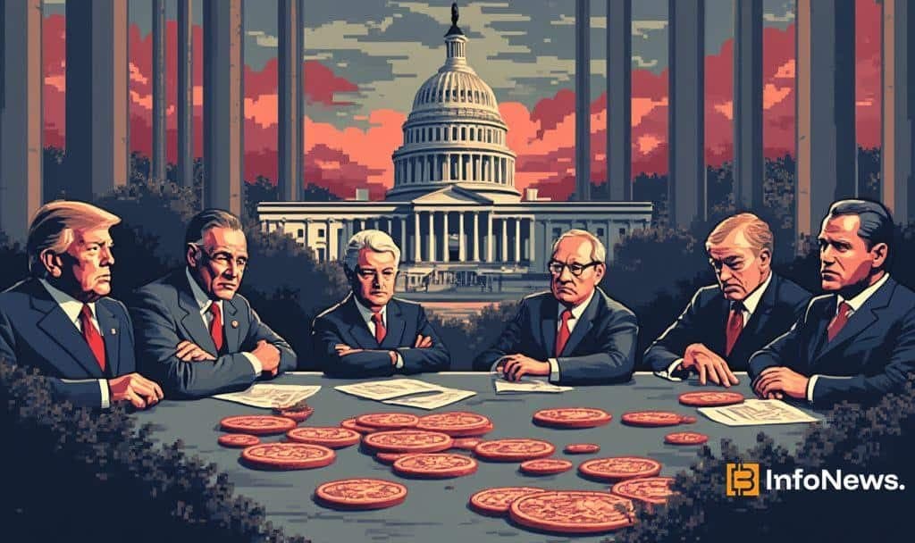 Trump Actions Stall Stablecoin Legislation Progress
