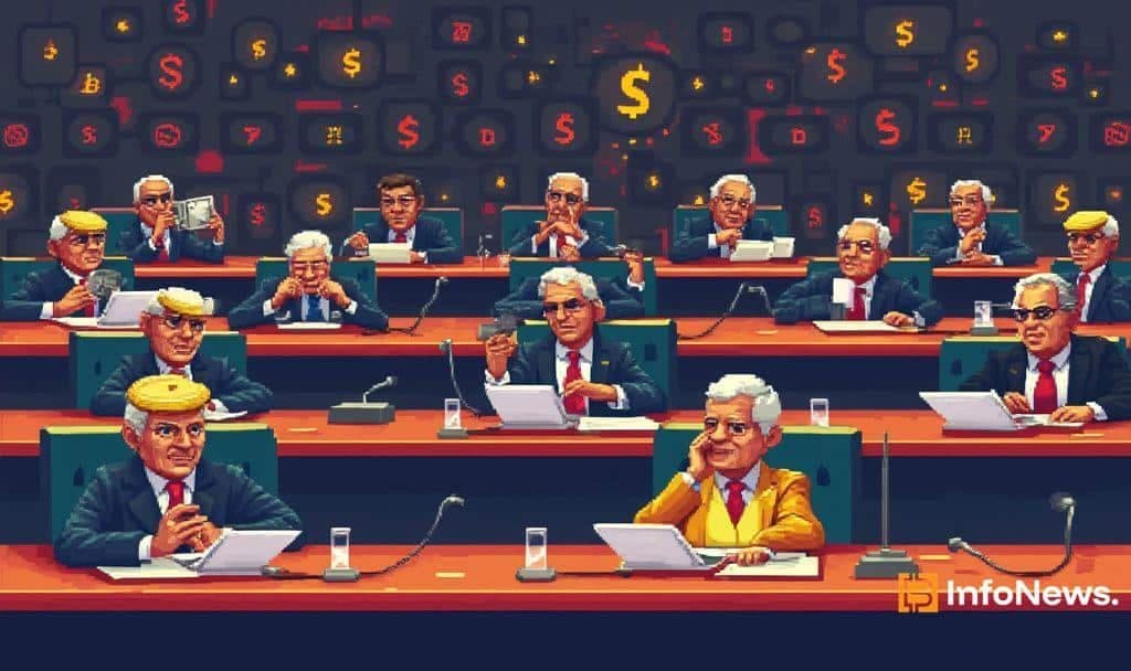 Trump’s Crypto Conflicts Influence Stablecoin Legislation Debate