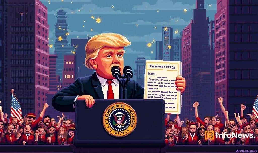 U.S. Enacts First Crypto Law as Trump Repeals DeFi Rule