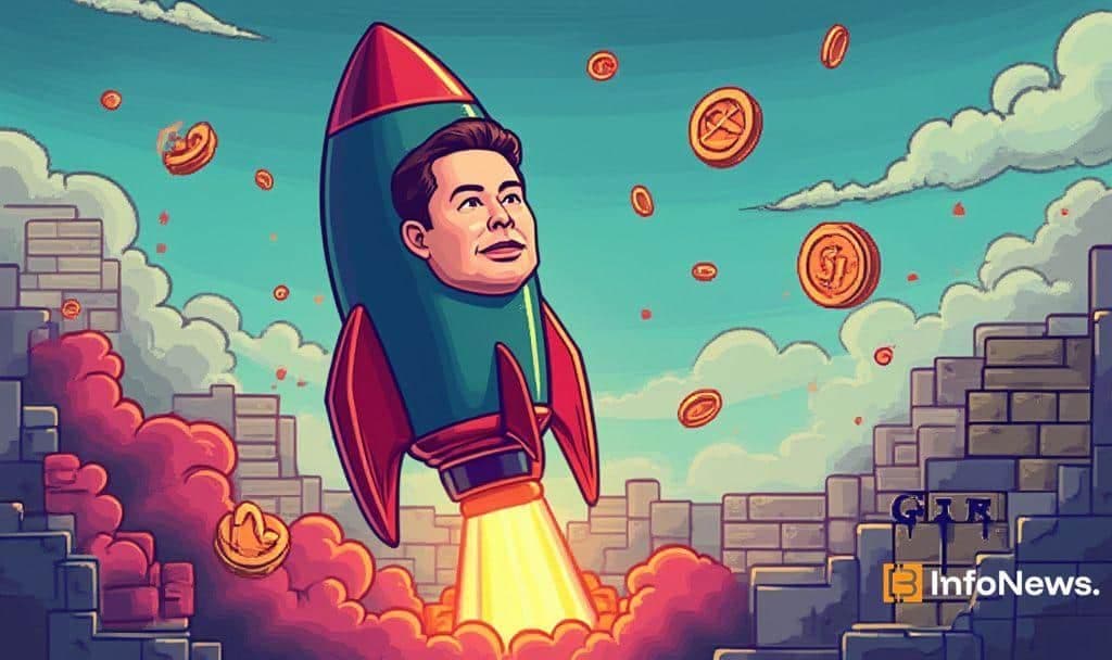 Elon Musk’s X Post Spurs Meme Coin Surge