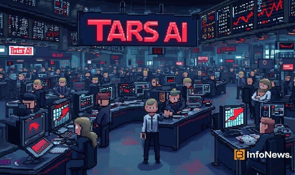 TARS AI Crypto Struggles Despite New AI Market Launch