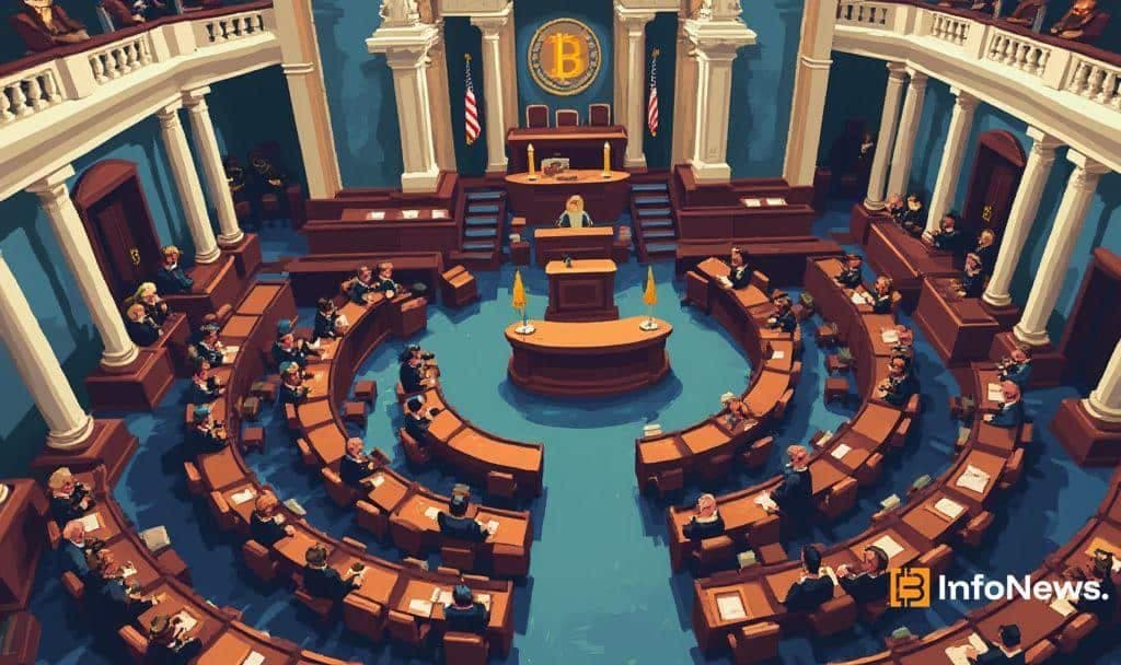 U.S. Senate Blocks Stablecoin Regulation Bill in Close Vote