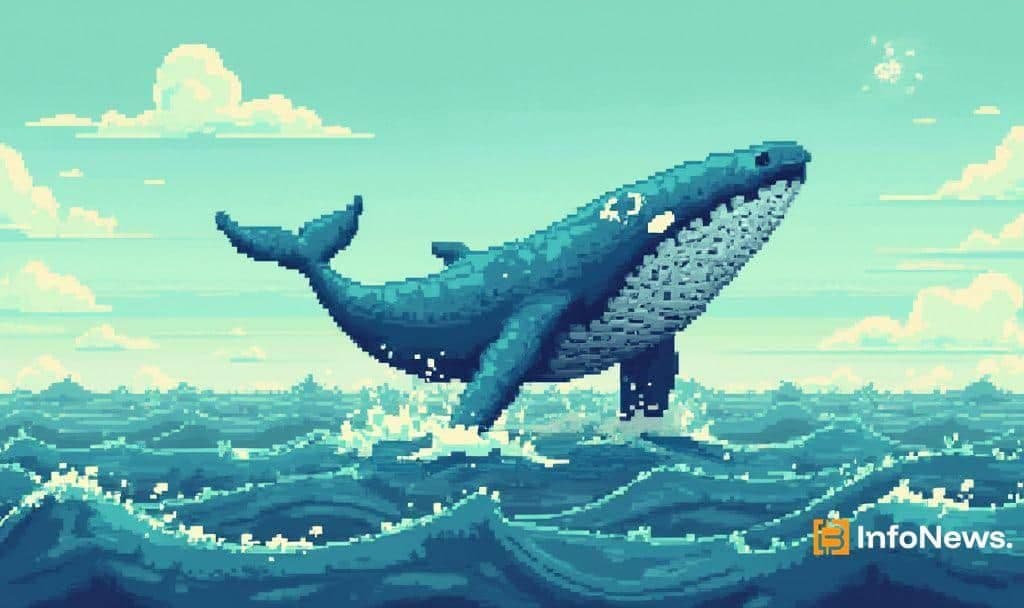 Ripple Whales Acquire 900 Million XRP in One Month