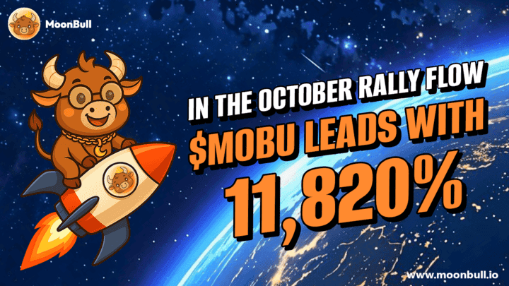 Ethereum and Stellar Heat Up in 2025 as the MoonBull Presale Skyrockets Stage by Stage, Proving It’s the Best Crypto to Buy Now