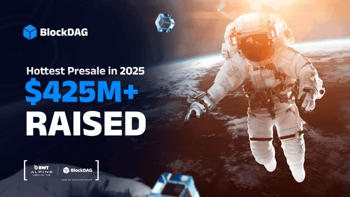BlockDAG’s $430M Milestone Builds Hype for Genesis Day as Cardano Targets $5 and XRP Turns Bullish