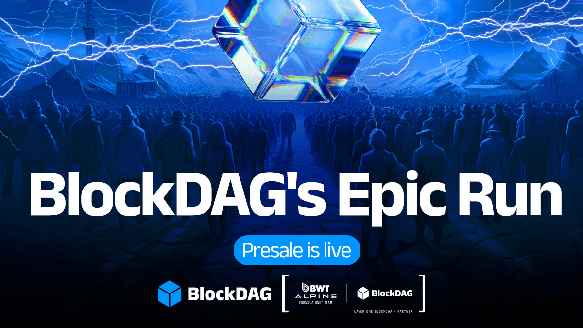 Amid Ethereum’s Decline and TON’s Correction, BlockDAG Sparks FOMO With 15,000 TPS Power