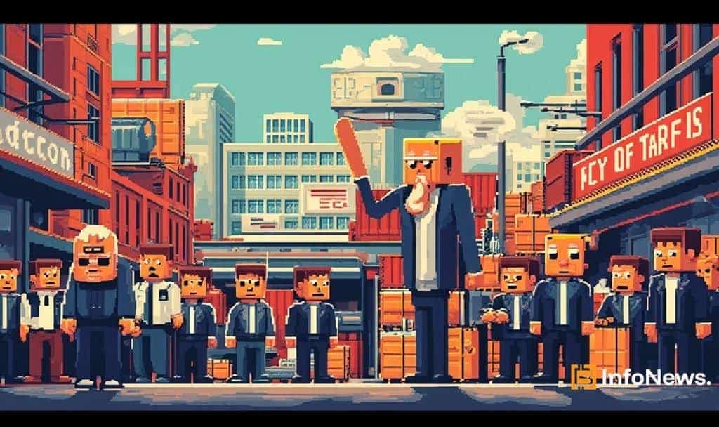 Trump’s Tariffs Cited in Crypto Market Volatility Analysis