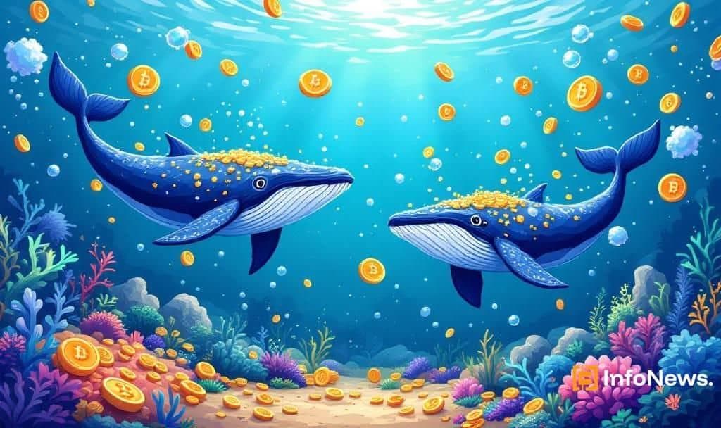 Bitcoin Whales Retain Holdings as Large Inflows to Binance