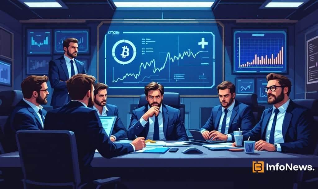 Corporate Bitcoin Buyers Accumulate Amidst Market Slowdown