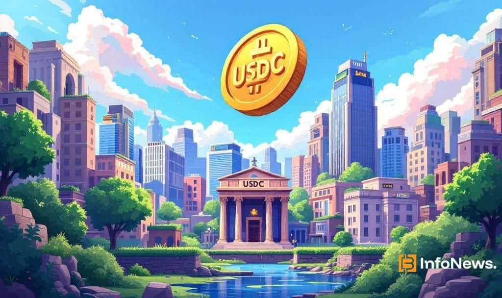 Visa Launches USDC Stablecoin Settlements for U.S. Banks