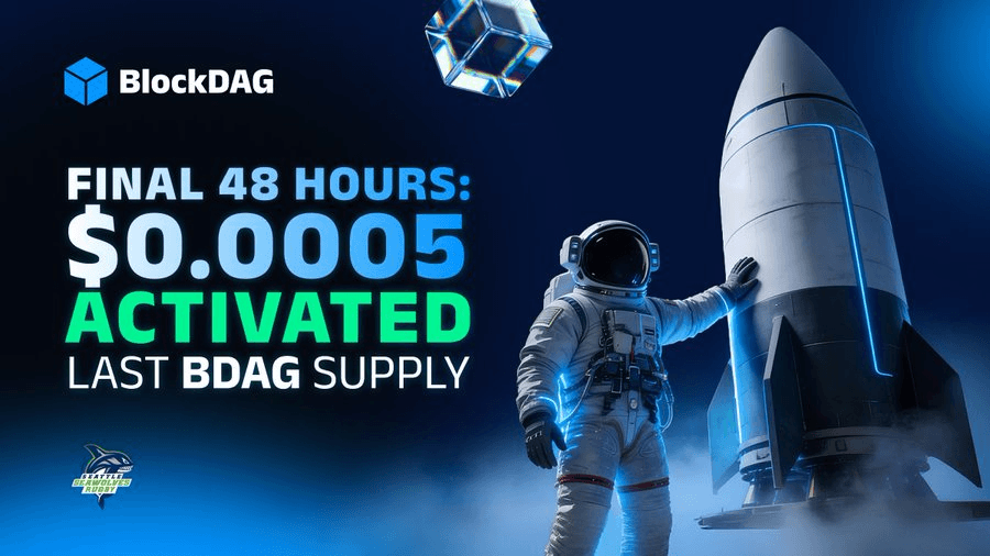 Zero Hour Pressure Builds as BlockDAG’s 100x Setup Outshines Aster DEX