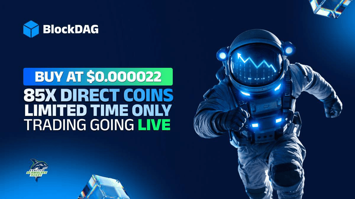 As Solana & Worldcoin Fight for Stability, BlockDAG’s $0.000022 Price Ends in a Few Hours Eyeing the $1 Mark