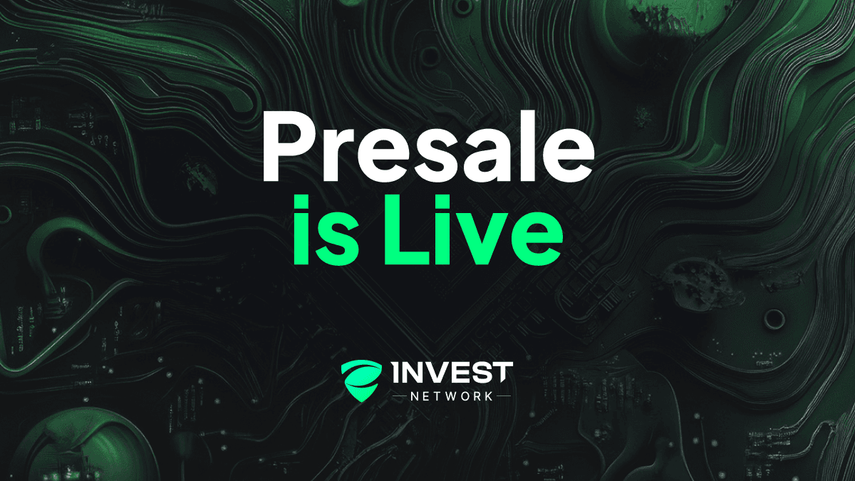 INVEST Network Presale Hits $3.35M – Is it the Next Crypto to Explode While SHIB Slows & TAO Faces Pressure
