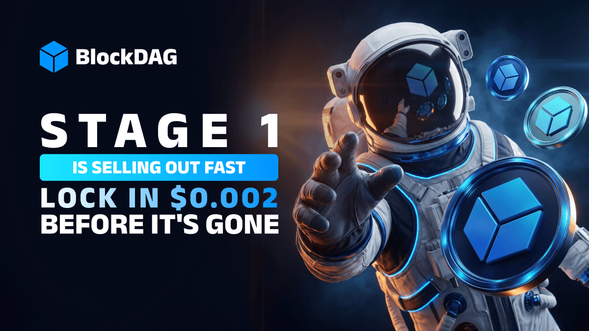 While XRP & SOL Bleed Out, BlockDAG Presale (BDAG) Offers a 50x Shot to Turn $500 into $25,000