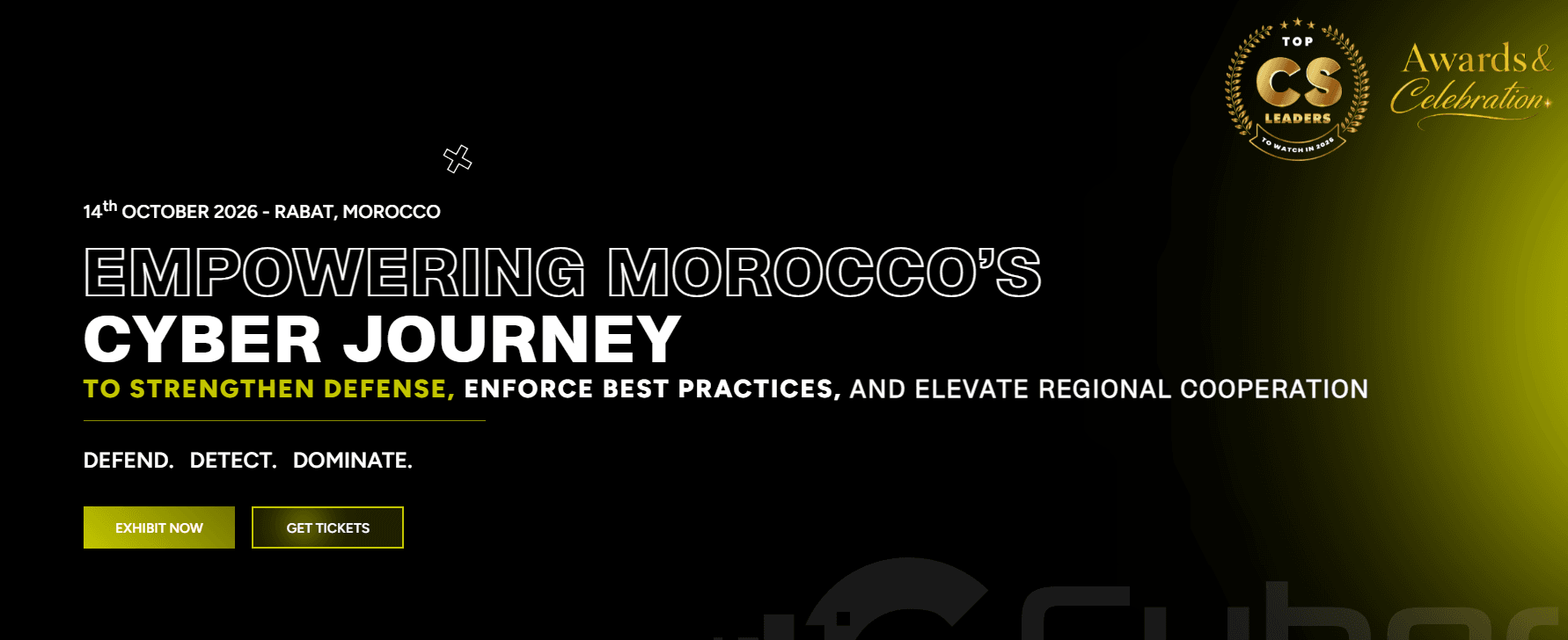 Cyber Revolution Summit Morocco 2026