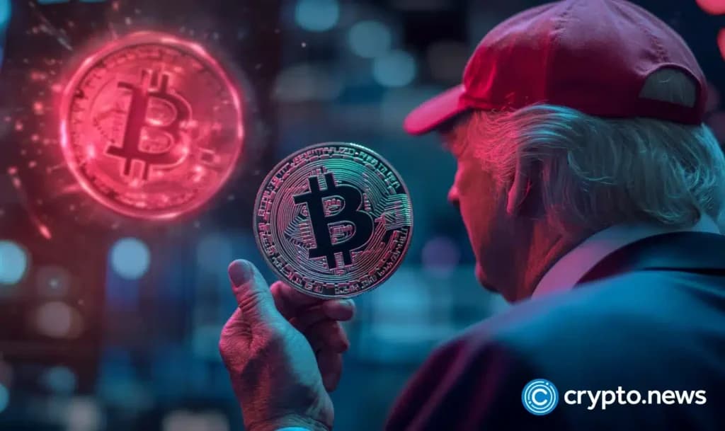 Trump celebrates Bitcoin’s $100k milestone in Truth Social post