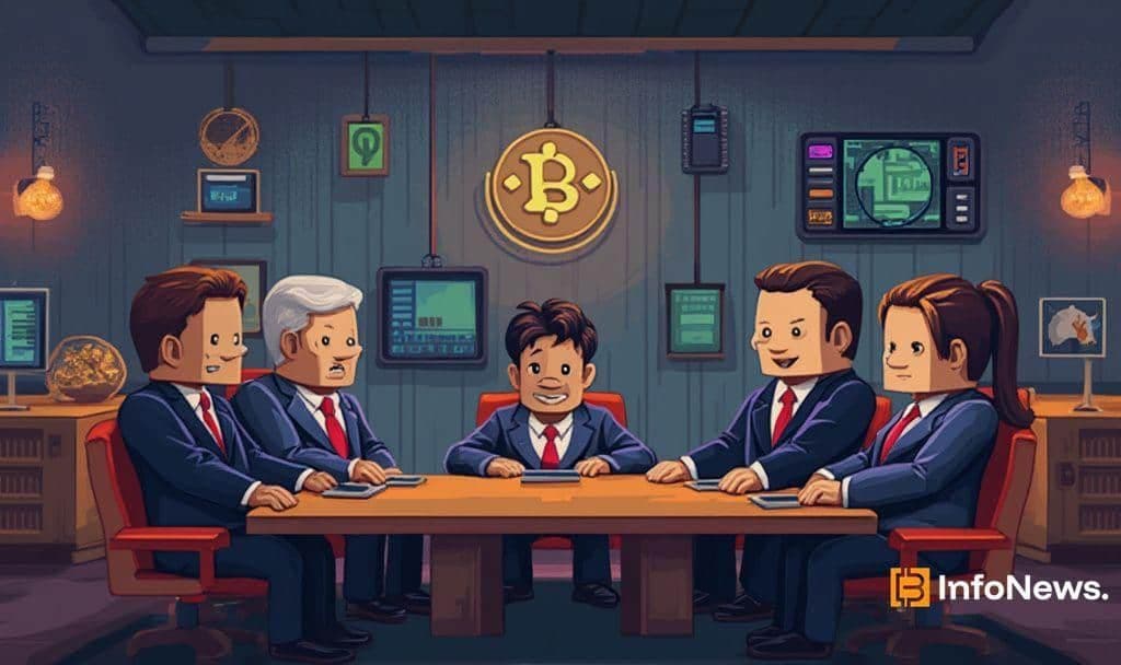 Binance Executives Meet U.S. Officials to Discuss Regulations