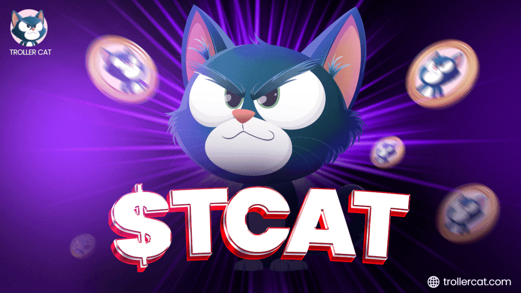 Troller Cat Presale Launches as Pepe and AI Companions Show Mixed Trends