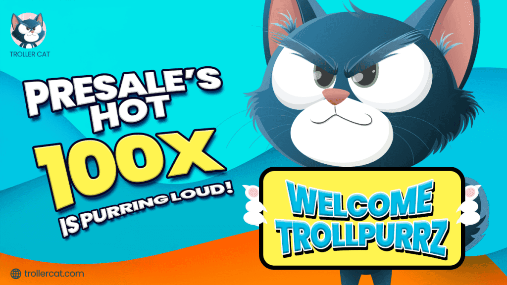 Troller Cat Presale Live: Best Meme Coin to Buy Today with Ponke and SPX6900.