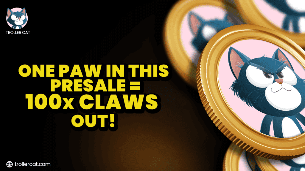 Regret Missing Fartcoin’s Pump? This Deflationary Cat Is Racing Through Presale Stages